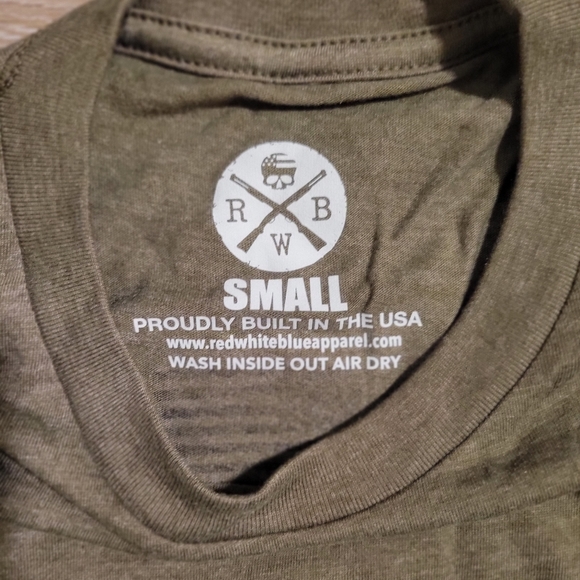 NEW!! Red White Blue Apparel Tee Shirts - S and XS - Picture 12 of 16